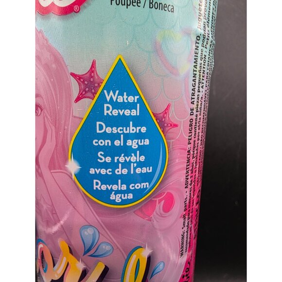 Barbie Color Reveal Doll Mermaid Series With 6 Surprises - Picture 5 of 6